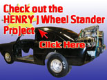 Henry J Wheel Stander